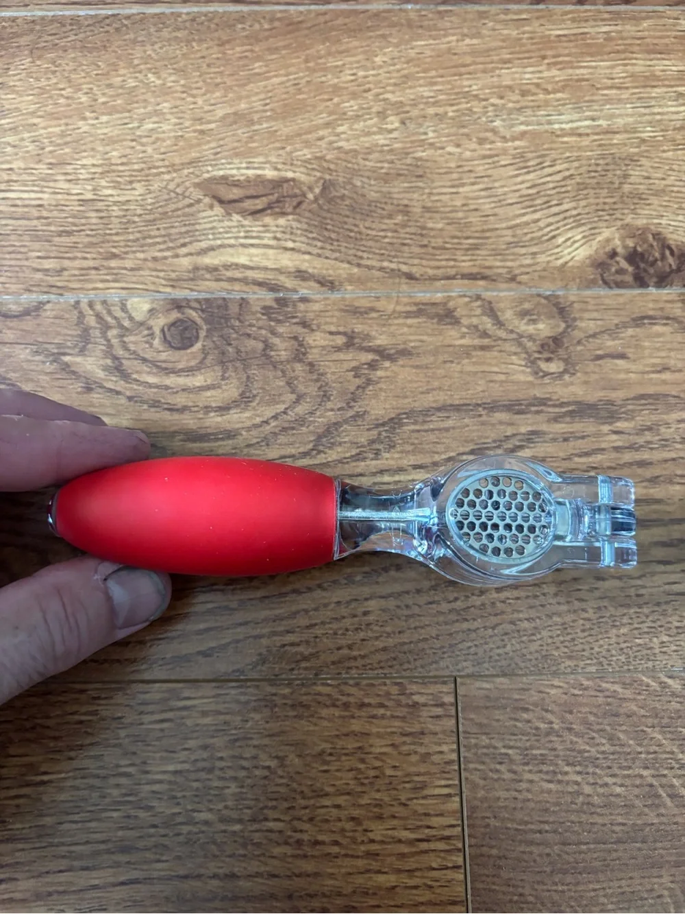 Garlic press